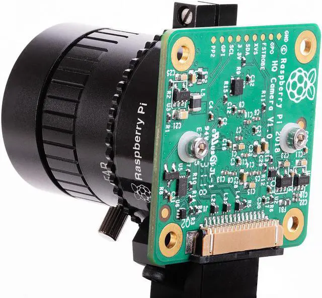 Alt view image 5 of 6 - Raspberry Pi HQ Camera