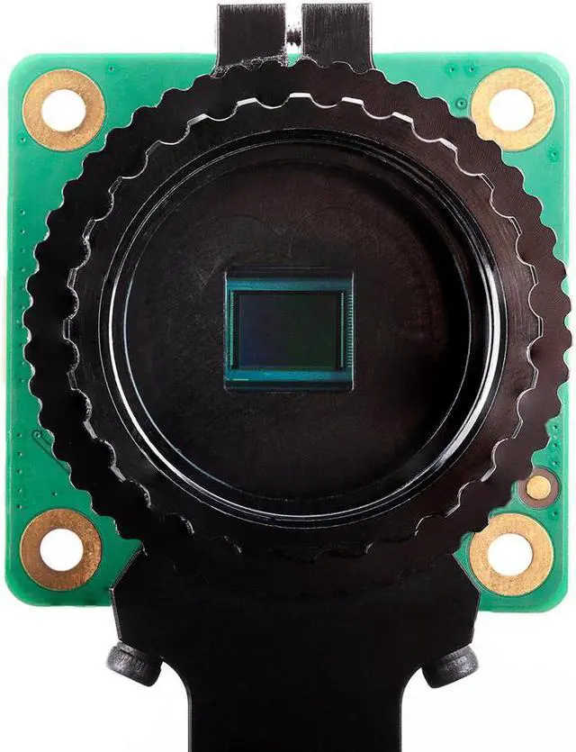 Alt view image 3 of 6 - Raspberry Pi HQ Camera