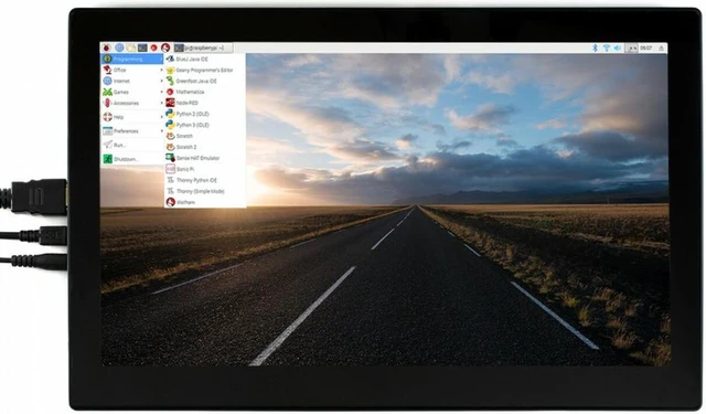 Alt view image 5 of 5 - 13.3inch HDMI LCD (H) (with case) V2, 1920x1080, IPS