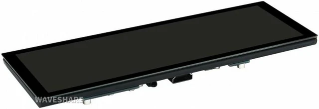 Alt view image 4 of 7 - 7.9inch Capacitive Touch Screen LCD, 400×1280, HDMI, IPS, Toughened Glass Cover