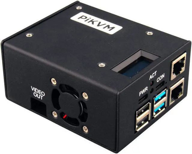 Main image of PiKVM V3 Pre-Assembled