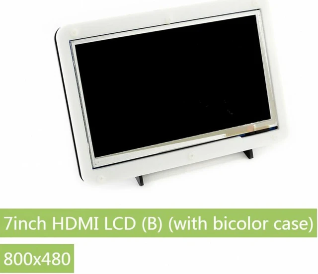 Main image of 7inch HDMI LCD (B) + Bicolor case