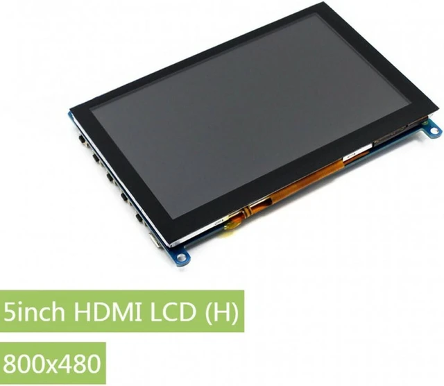 Main image of 5inch HDMI LCD (H) Display, 800x480, Capacitive