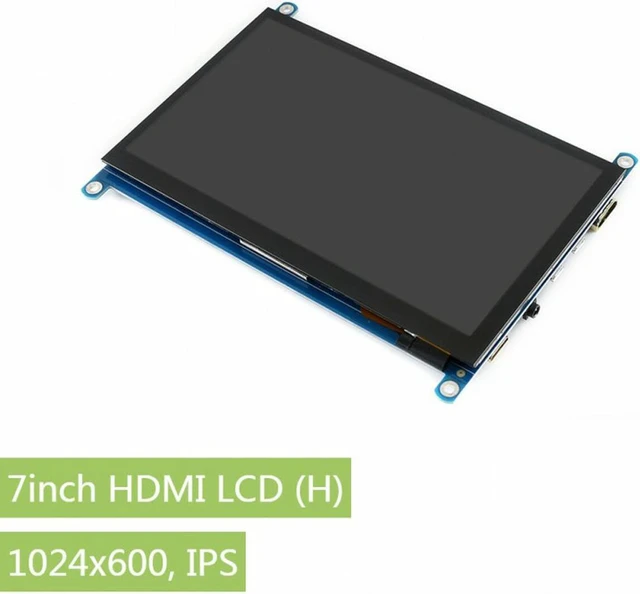 Main image of 7inch HDMI LCD (H) Display, 1024x600, IPS