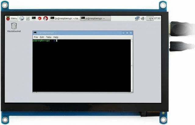 Alt view image 3 of 6 - 7inch HDMI LCD (H) Display, 1024x600, IPS