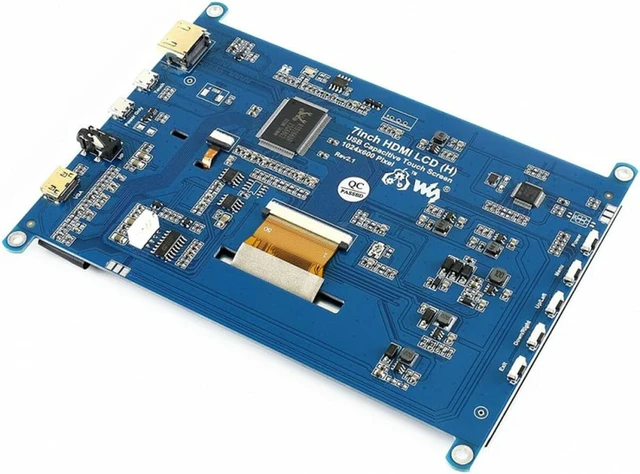 Alt view image 4 of 6 - 7inch HDMI LCD (H) Display, 1024x600, IPS