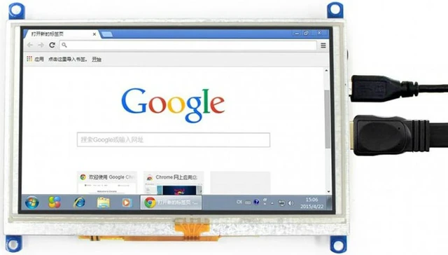 Alt view image 5 of 7 - 5inch HDMI LCD (G) Display, 800x480, Resistive