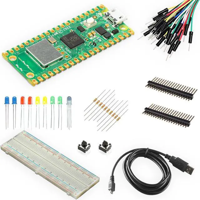 Main image of Raspberry Pi Pico W Starter Kit