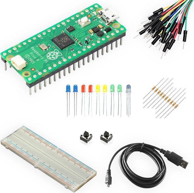 Raspberry Pi Pico H (Pre-Soldered Headers) 