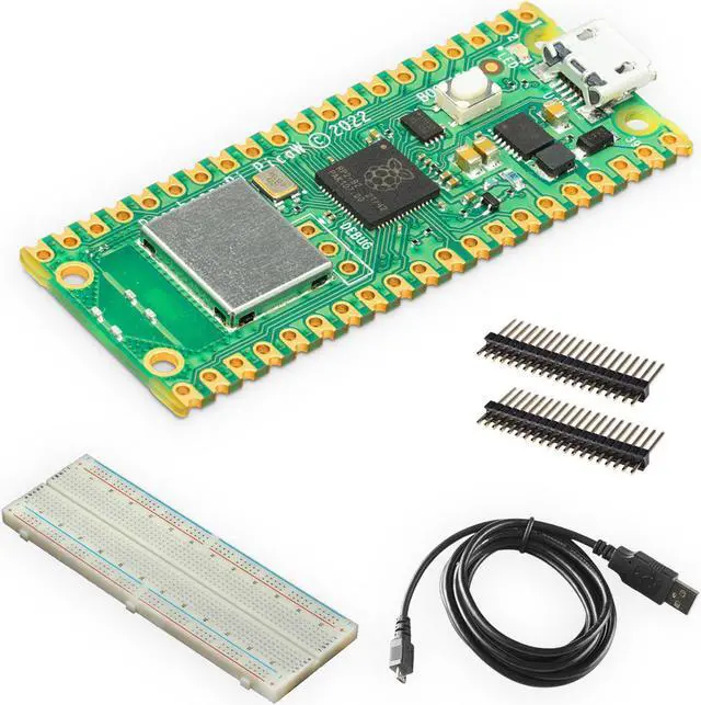 Main image of Raspberry Pi Pico W Basic Kit