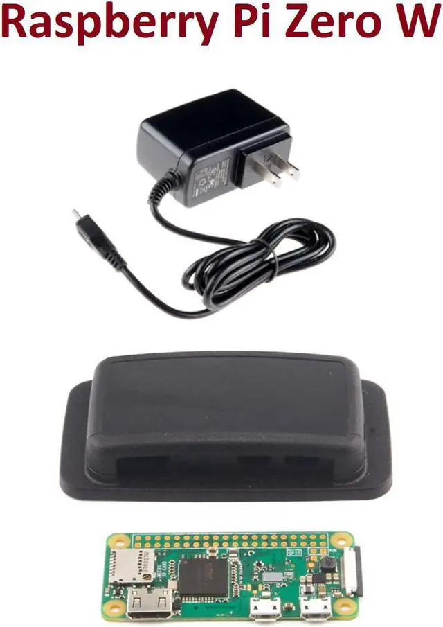 Main image of Raspberry Pi Zero W Basic Kit