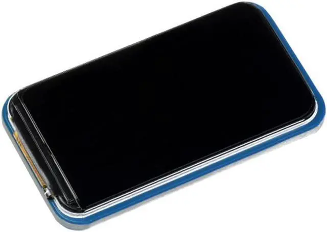 Alt view image 2 of 6 - 1.47inch LCD Display Module, Rounded Corners, 172x320 Resolution, SPI Interface