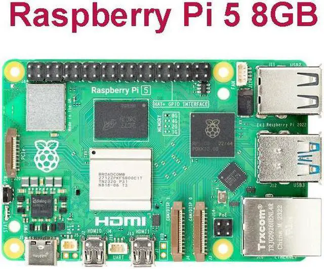 Alt view image 2 of 6 - Raspberry Pi 5 8GB Start Kit