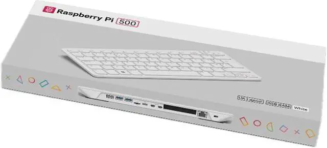 Main image of Raspberry Pi 500 US - Main Unit Only