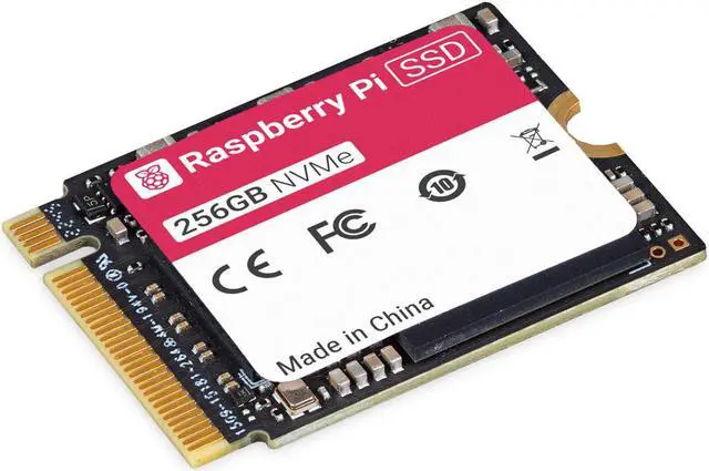 Main image of Raspberry Pi NVMe SSD - 256GB