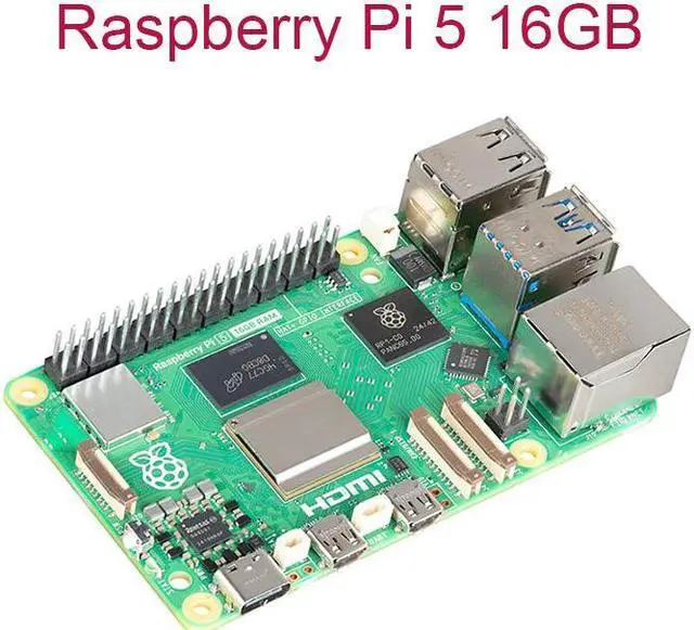Main image of Raspberry Pi 5 16GB RAM
