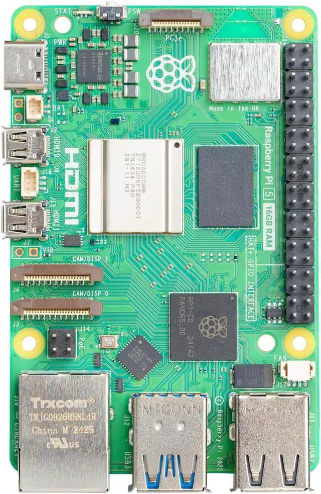 Alt view image 2 of 3 - Raspberry Pi 5 16GB RAM