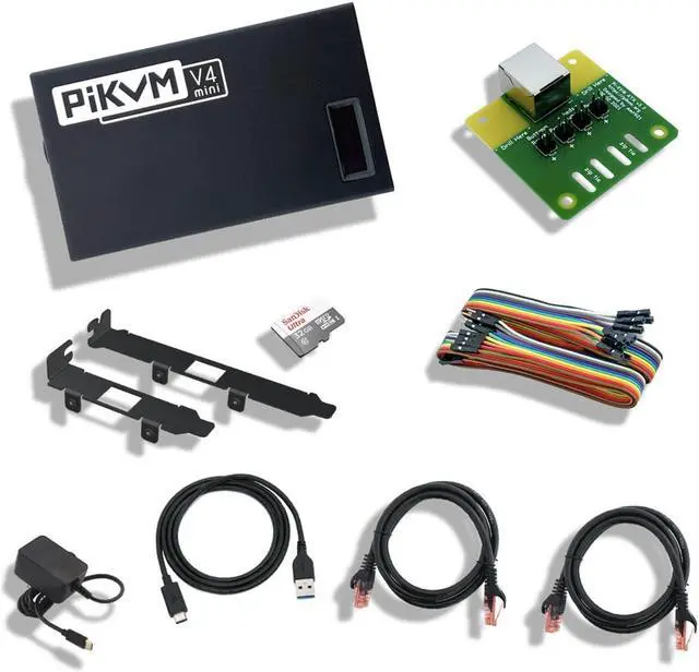 Alt view image 2 of 3 - PiKVM V4 Mini