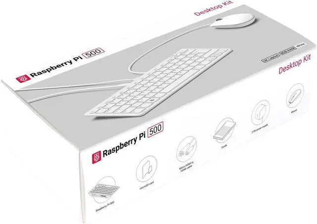 Main image of Raspberry Pi 500 Desktop Kit - US
