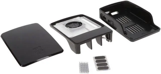 Alt view image 4 of 5 - Raspberry Pi 5 16GB Start Kit (Black)