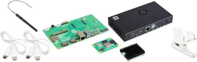 Main image of Raspberry Pi Compute Module 5 Development Kit