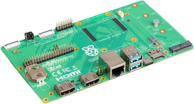 Main image of Raspberry Pi Compute Module 5 IO Board
