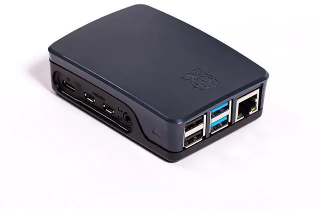 Alt view image 5 of 6 - Raspberry Pi 4 8GB Official Kit (Black)