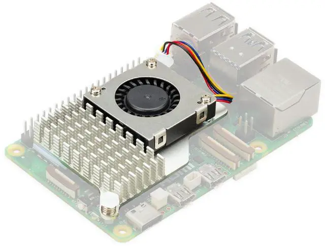 Alt view image 5 of 7 - Raspberry Pi 5  8GB AI HAT+ 13 TOPS Kit