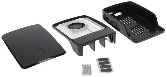 Alt view image 4 of 4 - Raspberry Pi 5 4GB Basic Kit (Black)