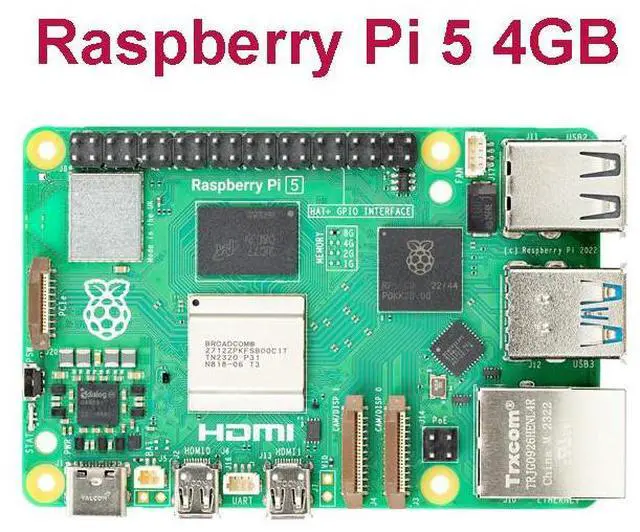 Alt view image 2 of 4 - Raspberry Pi 5 4GB Basic Kit (Black)