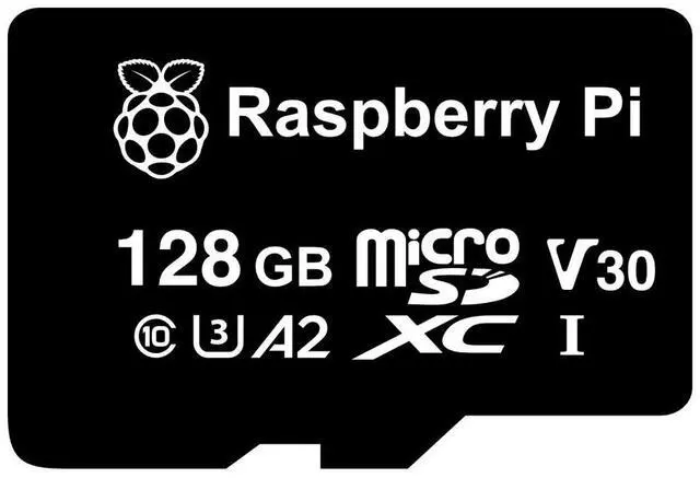 Alt view image 4 of 6 - Raspberry PI 4 4GB Official Kit (White)