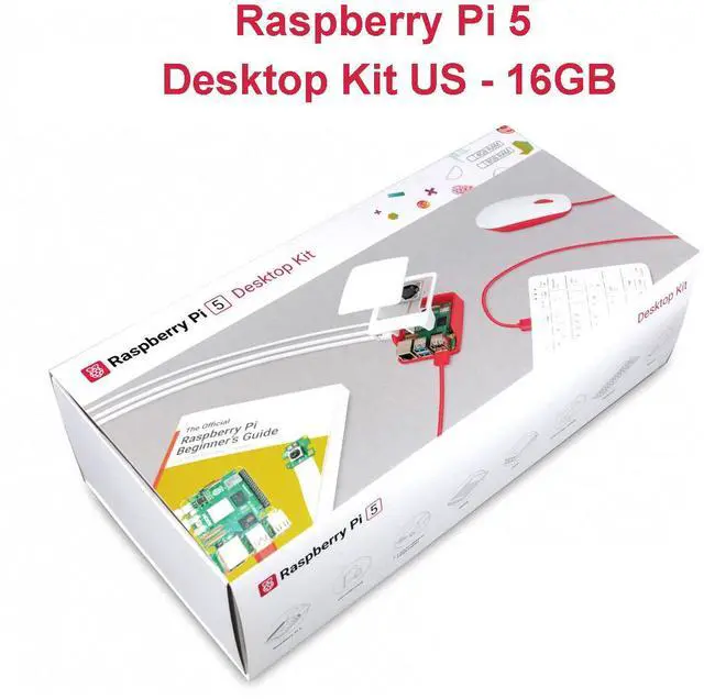 Main image of Raspberry Pi 5 Desktop Kit US - 16GB
