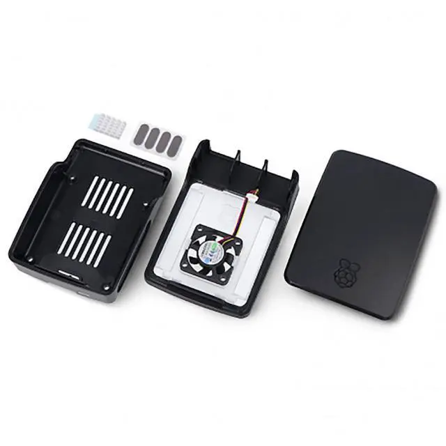 Alt view image 4 of 7 - Raspberry Pi 5 4GB Starter Kit Pro (Black)