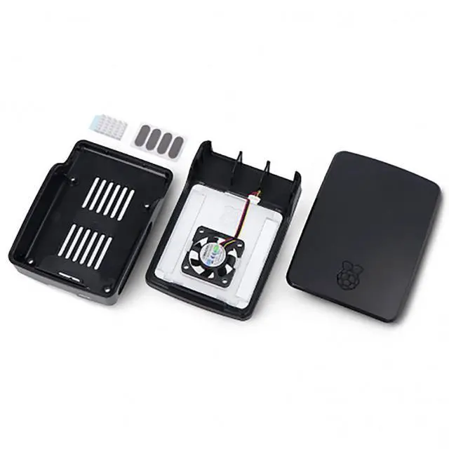 Alt view image 4 of 6 - Raspberry PI 5 4GB Starter Kit Max Black
