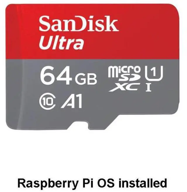 Alt view image 3 of 5 - Raspberry Pi 5 8GB Starter Kit (Black)