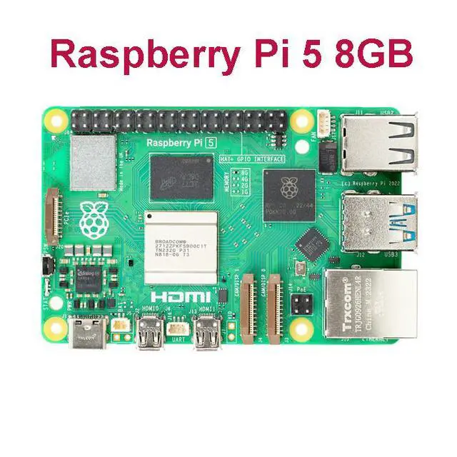 Alt view image 2 of 6 - Raspberry PI 5 8GB Starter Kit Max White