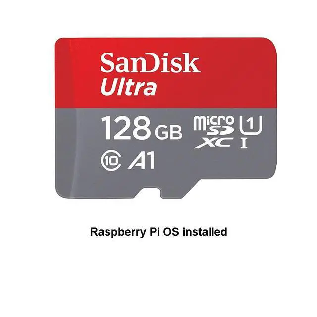 Alt view image 3 of 6 - Raspberry PI 5 8GB Starter Kit Max White