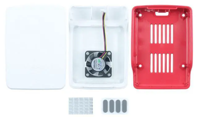 Alt view image 4 of 6 - Raspberry PI 5 8GB Starter Kit Max White