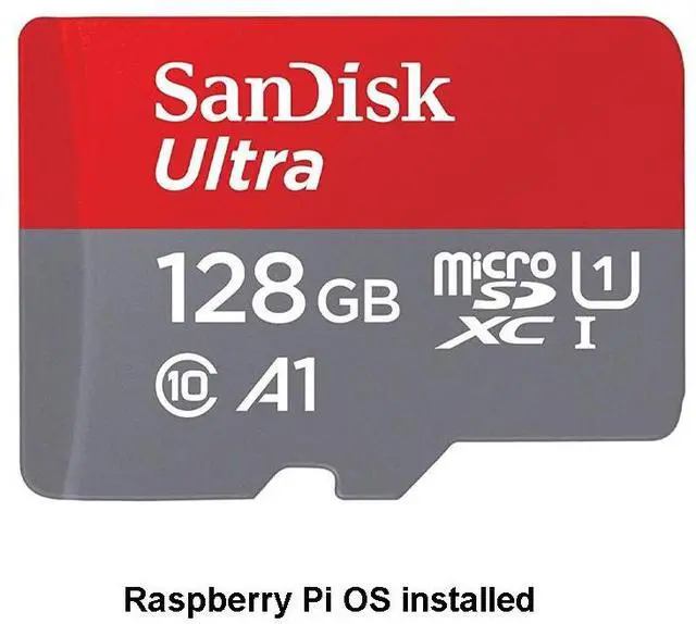 Alt view image 3 of 6 - Raspberry PI 5 16GB Starter Kit Max Black