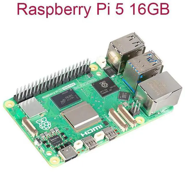 Alt view image 2 of 6 - Raspberry PI 5 16GB Starter Kit Max Black