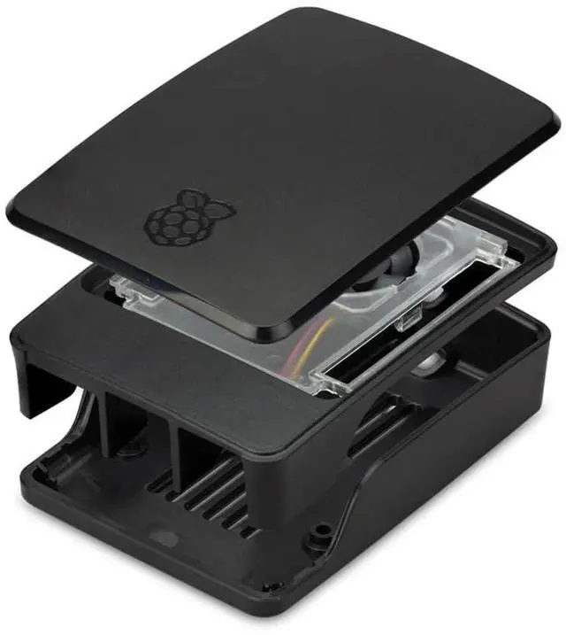 Alt view image 4 of 7 - Raspberry Pi 5 2GB Starter Kit Pro Black