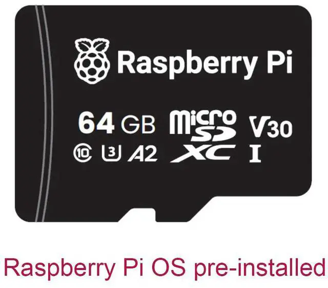 Alt view image 3 of 7 - Raspberry Pi 5 2GB Starter Kit Pro Black