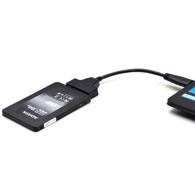 Alt view image 4 of 7 - USB 3.0 to SATA Adapter Cable for 2.5 inch SSD/HDD Drives - SATA to USB 3.0 External Converter and Cable,USB 3.0 - SATA III converter (SATA-USB 3.0 converter cable) - OEM