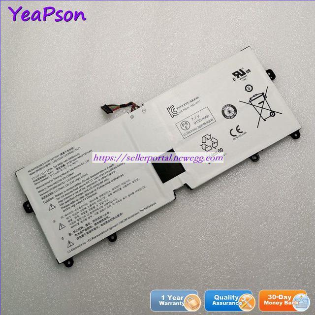 LBS1224E 7.7V 72Wh Battery For LG Gram 13Z980 14Z980 14Z990 15Z980