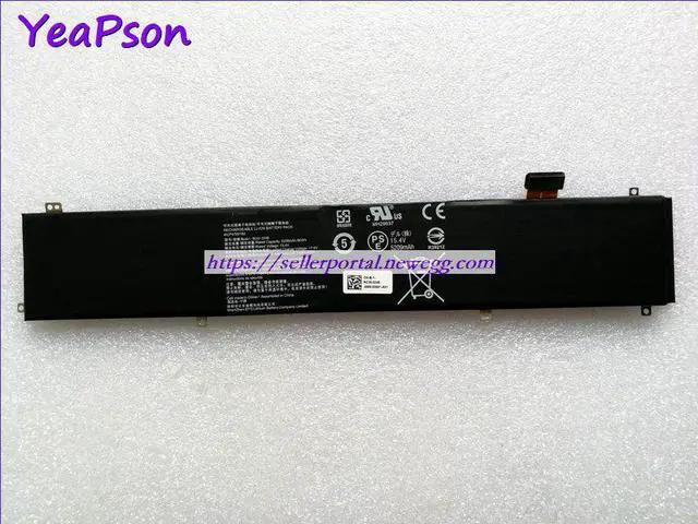 Alt view image 4 of 5 - RC30-0248 4ICP4/55/162 15.4V 5209mAh 80Wh Laptop Battery For Razer Blade 15 GTX 1060 Blade 15 2018 RZ09-02385E92