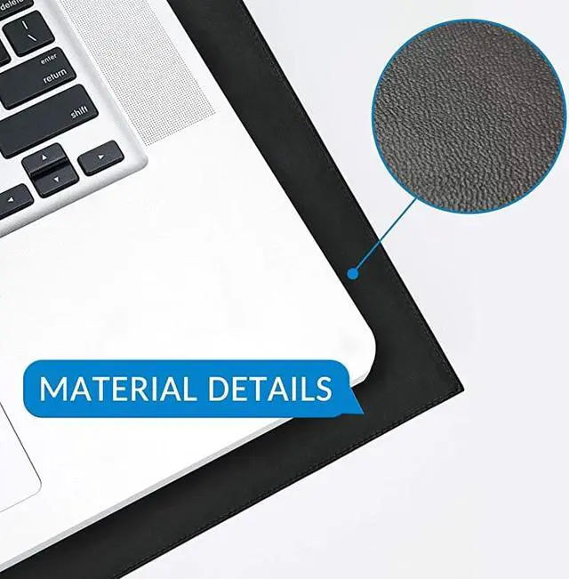 Alt view image 2 of 7 - Protection Laptop Pad Anti Radiation and Blocking Laptop Pad to Protect Body from and Radiation Shielding Pad Fits Laptops Notebooks Tablets