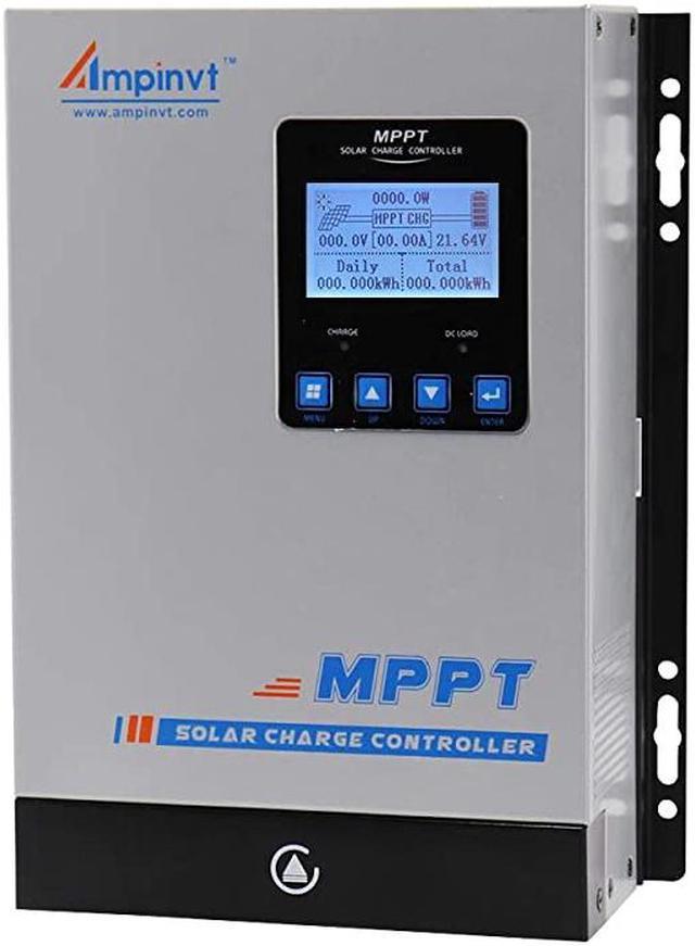 Contrôleur de Charge de générateur déoliennes 24 V régulateur de Charge Automatique MPPT de régulateur de Batterie MP12 à la Maison DC12V 500 