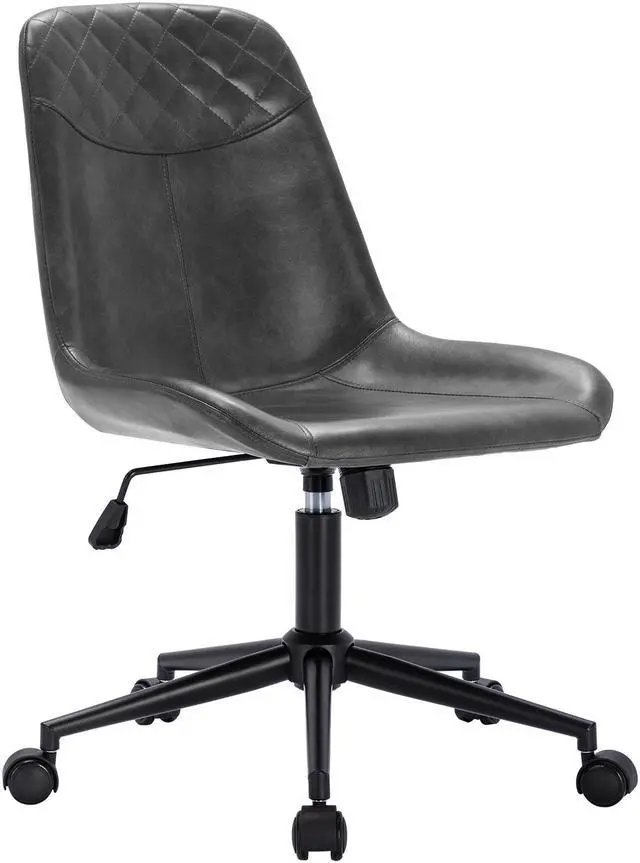 Main image of Duhome Modern PU Leather Office Chair Desk Chair Swivel Computer Chair
