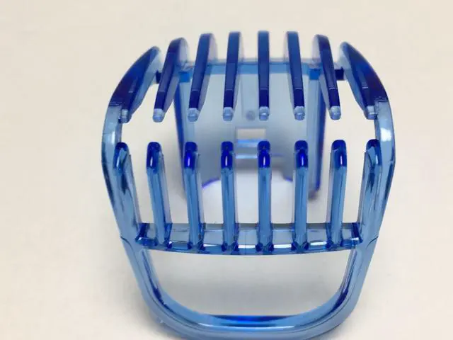 Main image of New HAIR CLIPPER COMB Prewave Compatible With Philips Beard Trimmer Pro Skin Advanced QT4006/15 QT4005/15 QT4001/15 QT4011/15 Shaver Replacement Accessories Parts Plastic Blue