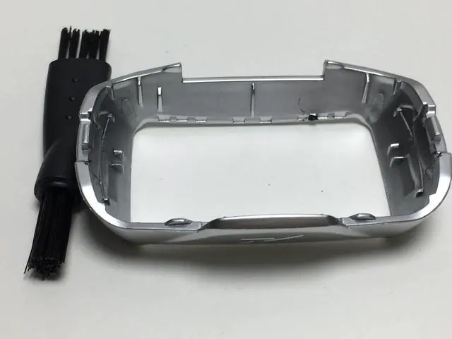 Alt view image 6 of 6 - Generic Silver Shaver Head Holder Foil Frame Prewave Compatible With Panasonic Arc5 ES-LV6N ES-LV65-S ES-LV65 ES-LV64 ES-LV74 ES-LV76 Wet/Dry Razor heads Cover parts New